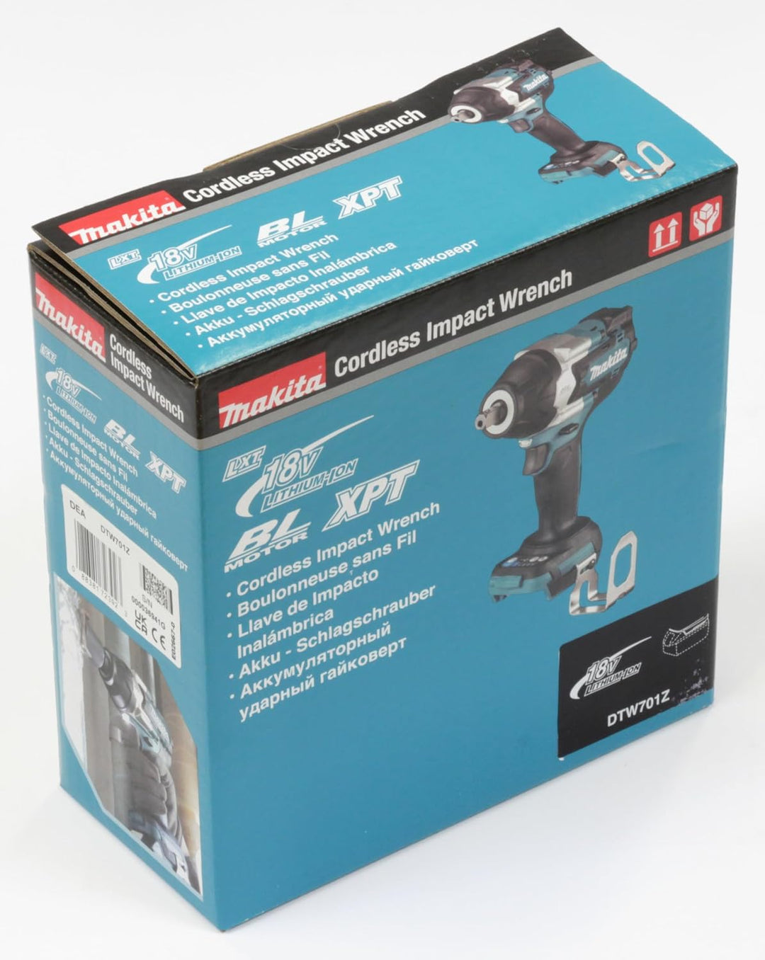 Makita DTW701Z Akku-Schlagschrauber 18 V (ohne Akku, ohne Ladegerät)