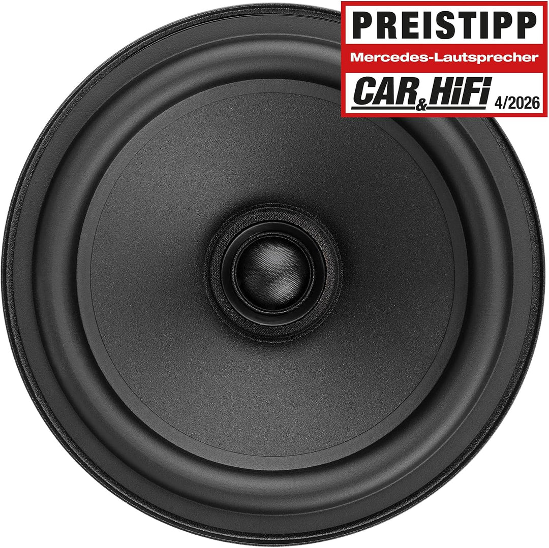 EMPHASER EM-MBF4 | 12cm Koaxiallautsprecher für Mercedes-Benz W124