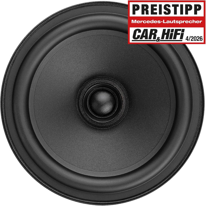 EMPHASER EM-MBF4 | 12cm Koaxiallautsprecher für Mercedes-Benz W124