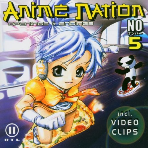 Anime Nation 5, Audio-CD