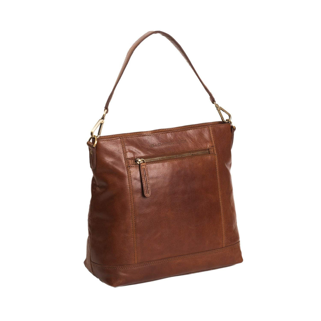 The Chesterfield Brand Antique Buff Annic Schultertasche Leder 30 cm