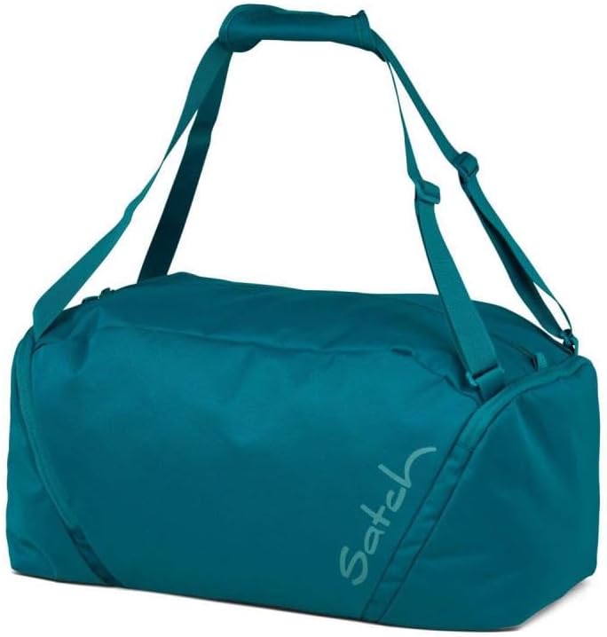 Satch Pack Schulrucksack Set 3tlg. inkl. Schlamperbox und Sporttasche (Deep Petrol), Deep Petrol
