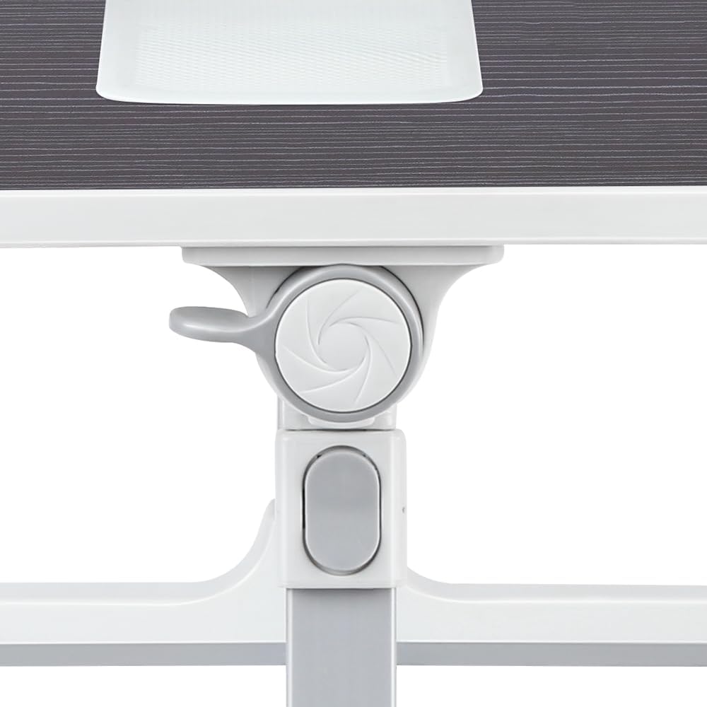 OHMG Lap Desks Computertisch aus Bambus, verstellbar, faltbar, tragbar, für Computer für Bett oder S