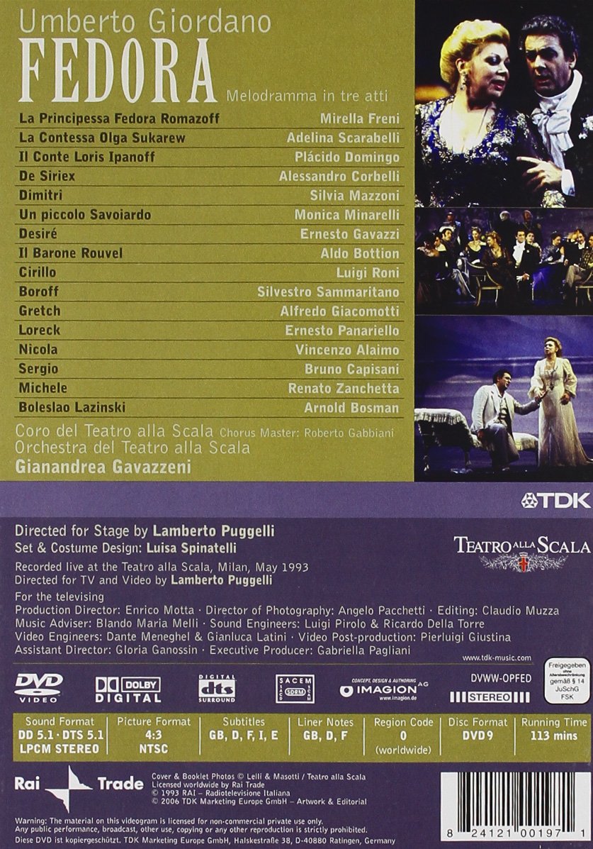 Placido Domingo Live - Gold Edition, DVD