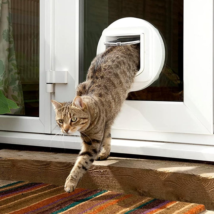 SureFlap Mikrochipgesteuerte Katzenklappe