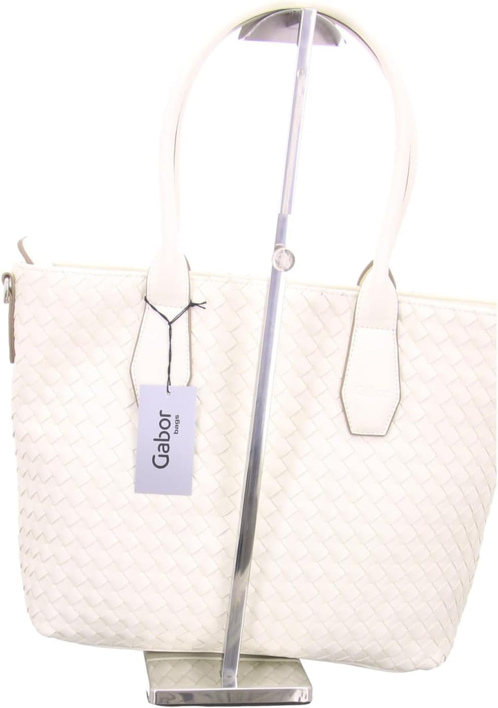 Gabor bags , EMILIA, Damen, Shopper, M, weiss, 39x14x27,5cm