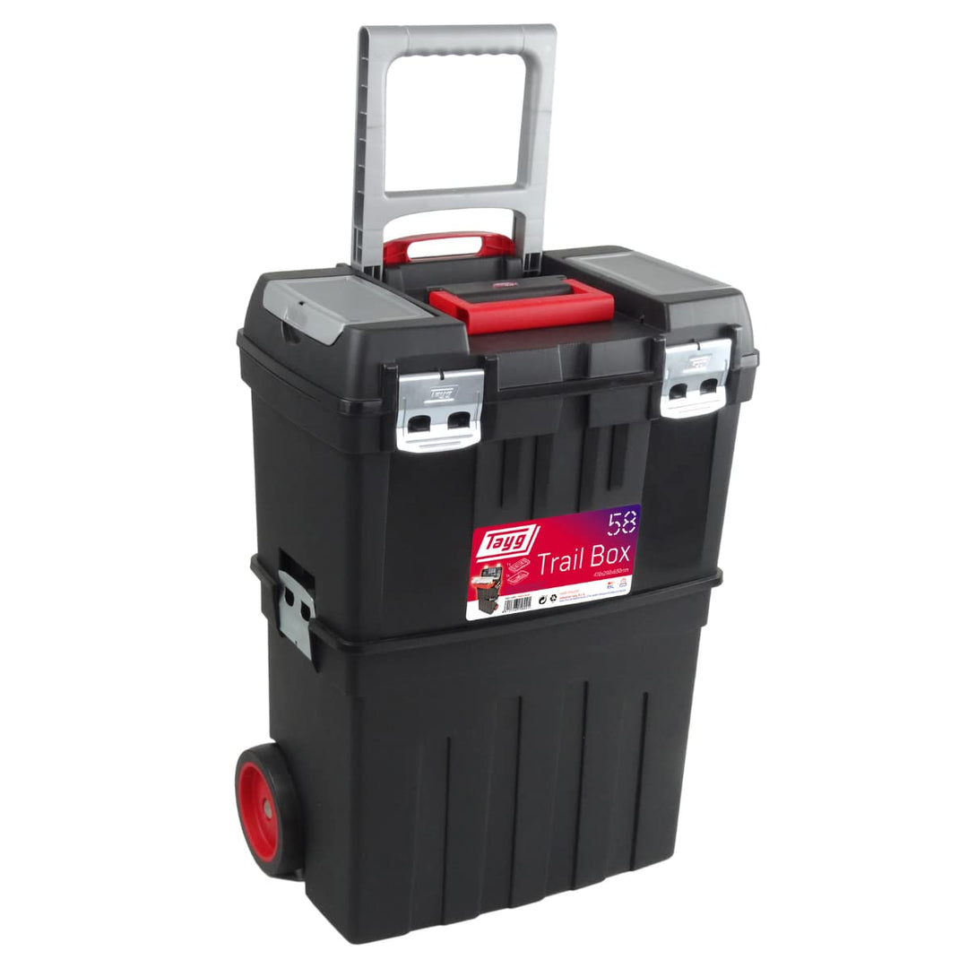 Tayg – Trail-Box Nr.58 1 Tablett und 2 Etui, 1 Tablett und 2 Etui