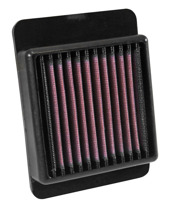 K&amp;N YA-3215 Motorrad Luftfilter, Rot