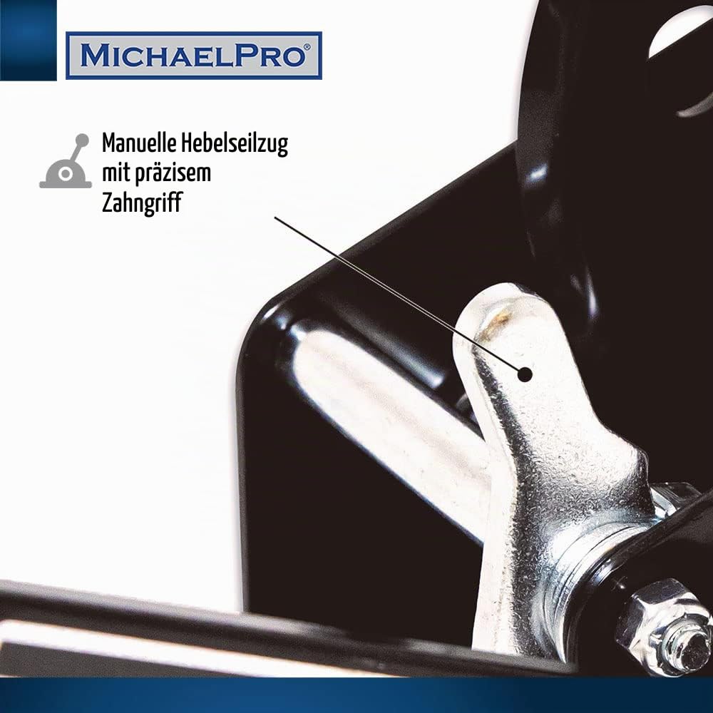 MichaelPro MP009060 Handwinch Single Gear, 960 Kg