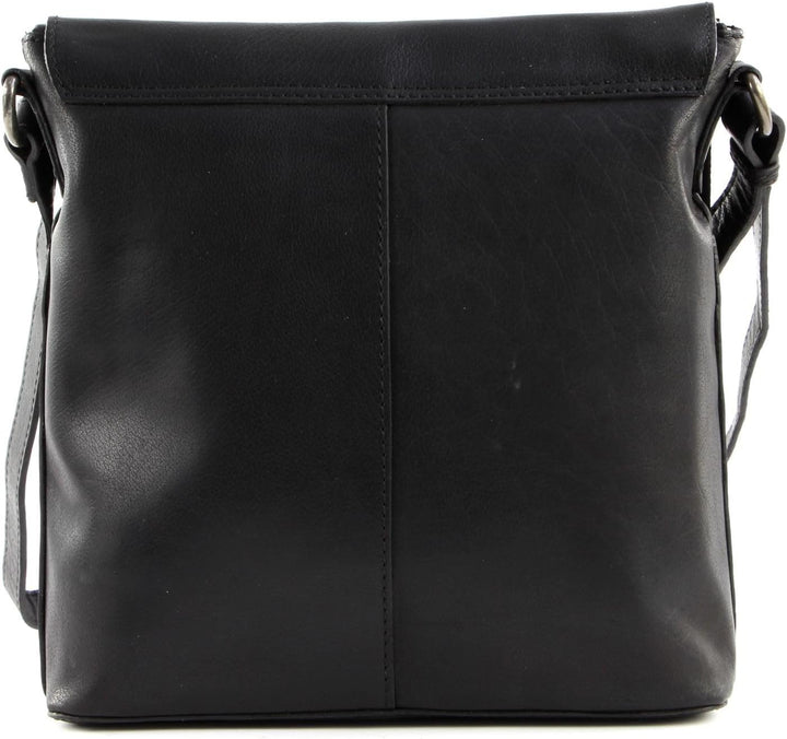SADDLER Oslo Shoulder Bag Black