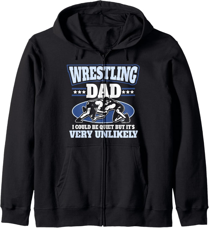 Gifts for Men Freestyle Wrestling Dad Kapuzenjacke