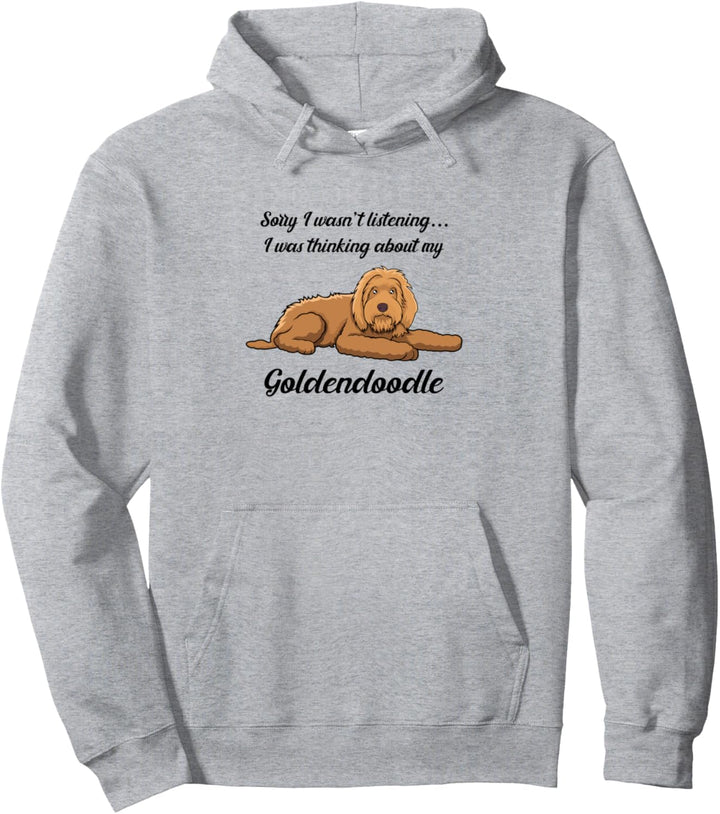Hundehalter Golden Doodle Doood Pullover Hoodie