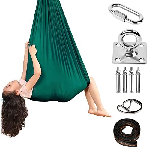 flintronic Yoga-Set, Dunkelgrün, 150 x 280 cm