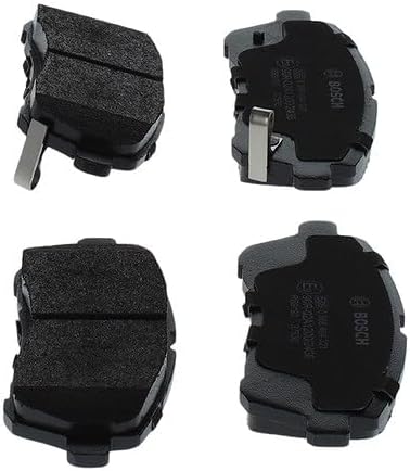 Bosch BP1211 Bremsbeläge - Vorderachse - ECE-R90 Zertifizierung - vier Bremsbeläge pro Set