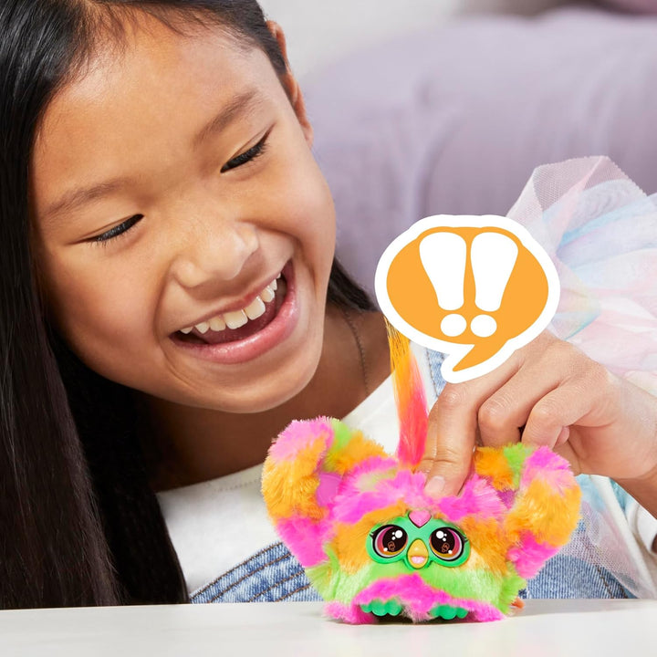 Furby Furblets Par-Tay Mini elektronisches Plüschspielzeug, PAR-TAY