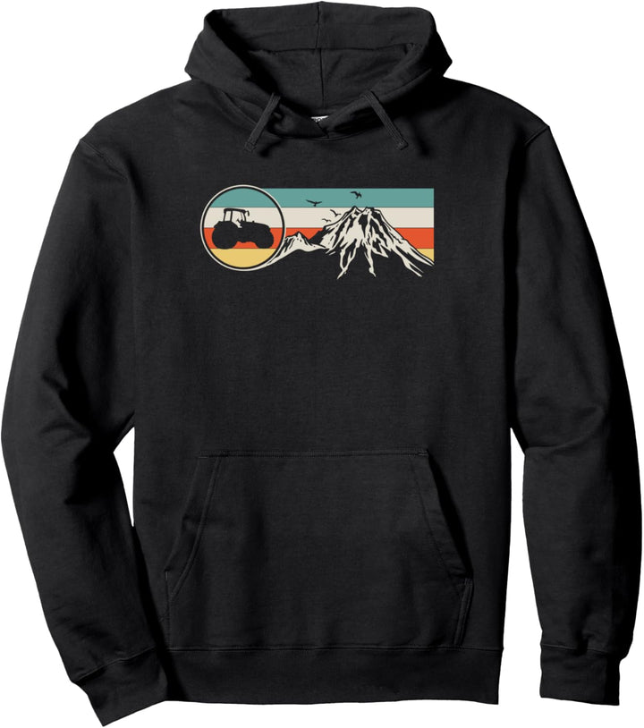 Landwirt Lustig Pullover Hoodie