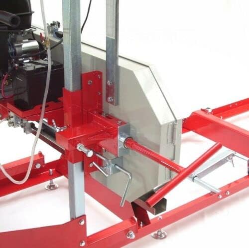 Blockbandsäge 660 mit 4,1 Rollbahn Kleinsägewerk Sägewerk Bandsäge 12PS 56480 AWZ