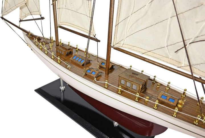 Navyline Holz Modellschiff Zweimaster
