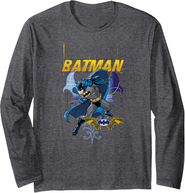Batman Urban Gothic Langarmshirt