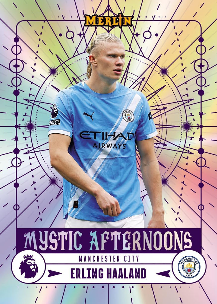 Topps Merlin Premier League 2026 - Value Box | 4 Karten pro Packung, 7 Packungen pro Box, mit 1 numm
