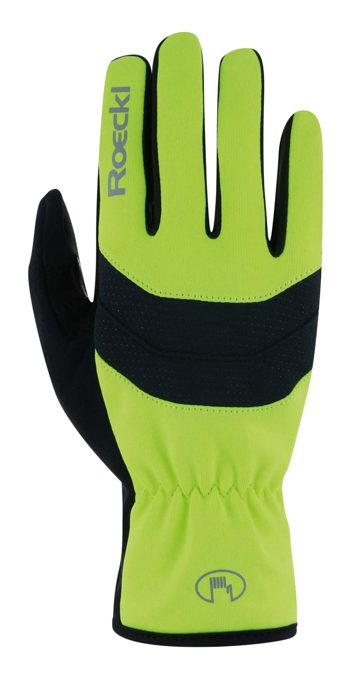 Roeckl Herren Raiano Handschuhe 11 Gelb, 11 Gelb