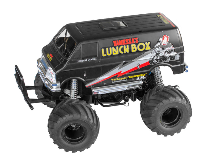 Tamiya 58546 - "1:12 RC Lunch Box Black Edition Fahrzeug
