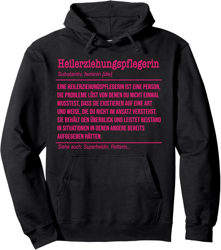Heilerziehungspflegerin Definition Heilerziehungspflege Pullover Hoodie