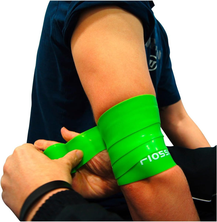 Flossband Level 1-4, 2m x 5 cm, 4er Set