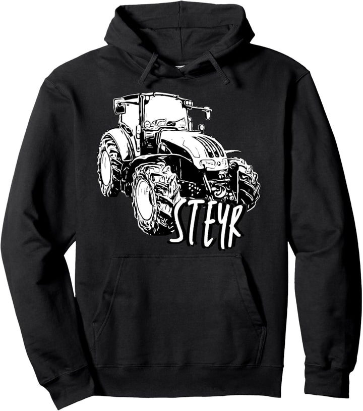 Steyr Austria Laster Landwirtschaft Trecker Geschenkidee Te Pullover Hoodie
