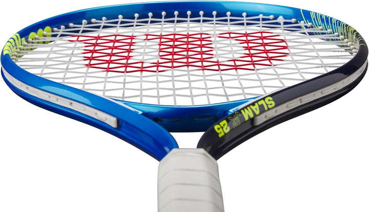 Wilson Slam Jr 25 Tennis Racket, Blau