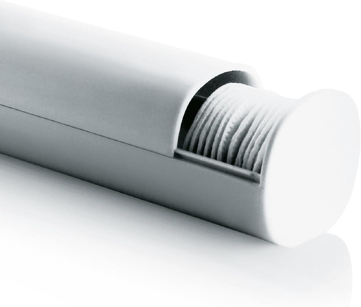 Alessi PL06 W Birillo, Wattedispenser Weiss, Weiss