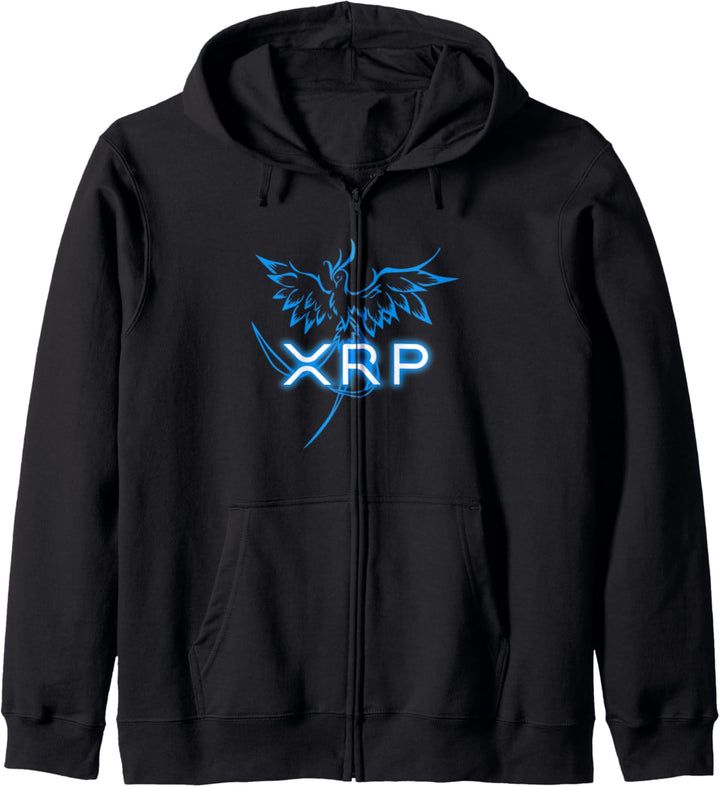 XRP Merchandise Cryptocurrency Geschenk Kryptowährung Crypto Kapuzenjacke