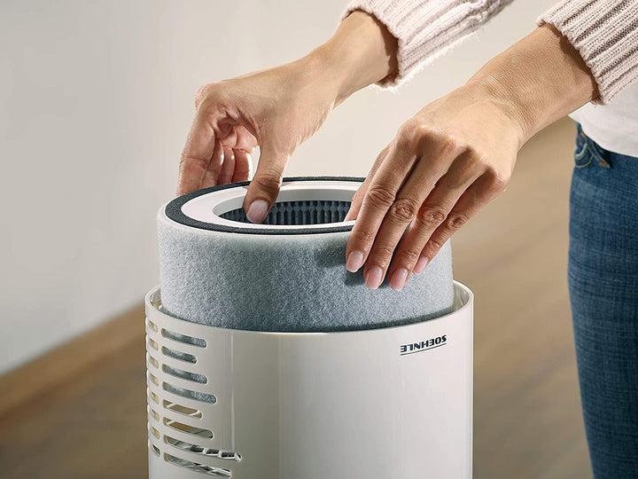 Soehnle Ersatzfilter kompatibel mit Airfresh Clean 300 für eine optimale Luftqualität, austauschbare