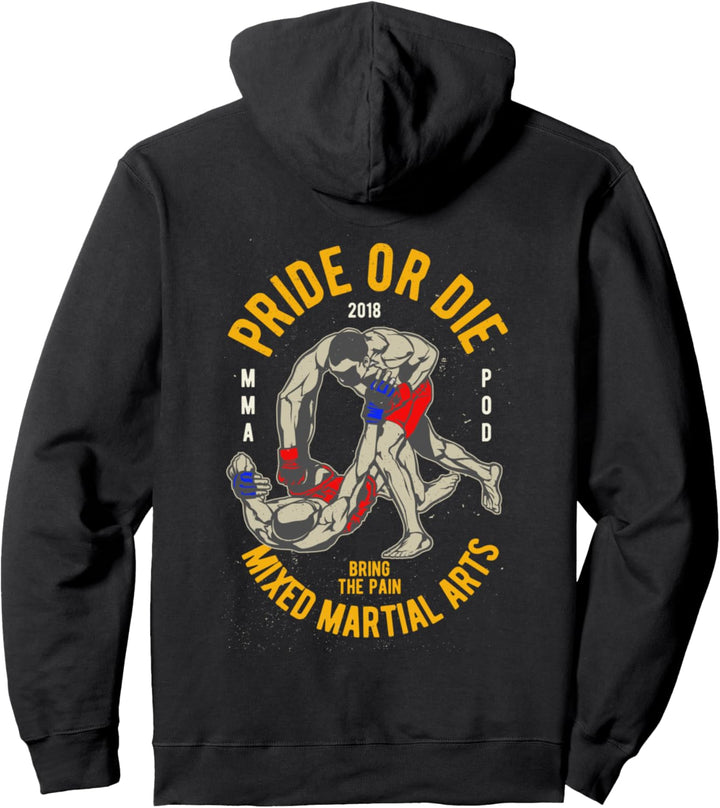 MMA Mixed Martial Art Pullover Hoodie