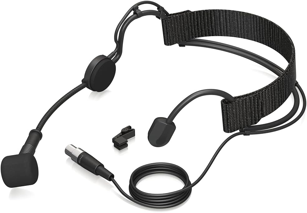 Behringer BC444 Premium-Nackenbügelmikrofon mit Nierencharakteristik