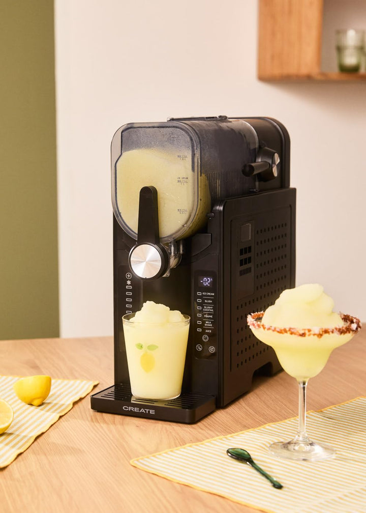 CREATE/SLUSH MAKER/Slush- und Eismaschine / 2,6L Fassungsvermögen, 6 voreingestellte Programme, Touc