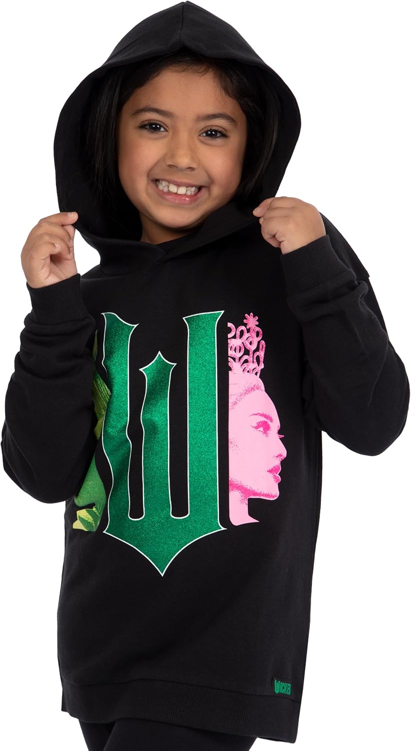 Wicked Hoodie Mädchen | Kapuzenpullover Für Mädchen | Pullover Mädchen 122, 122