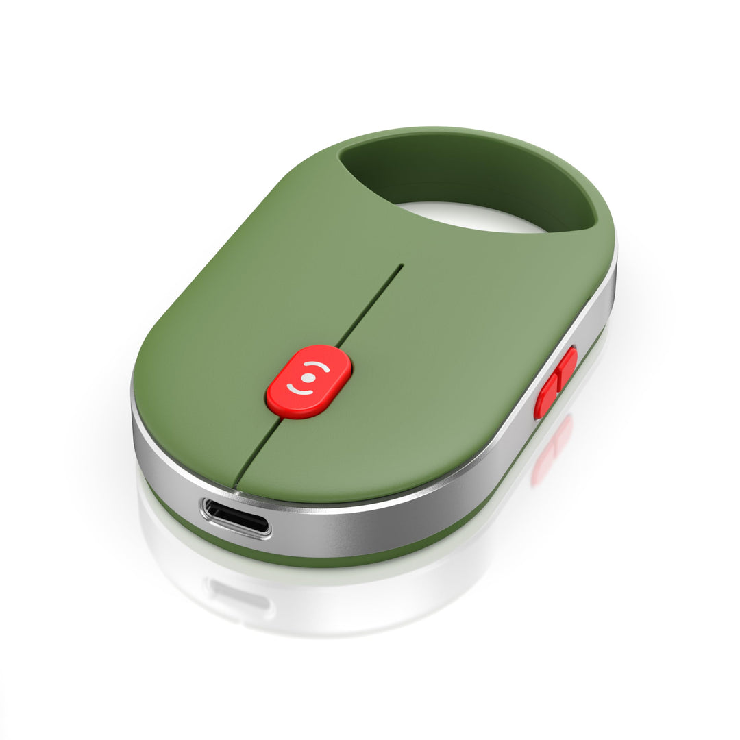 CSL - Wireless Maus mini Format – kabellos Bluetooth/Funk 2,4 GHz – Koppelung mit Zwei Geräten zugle