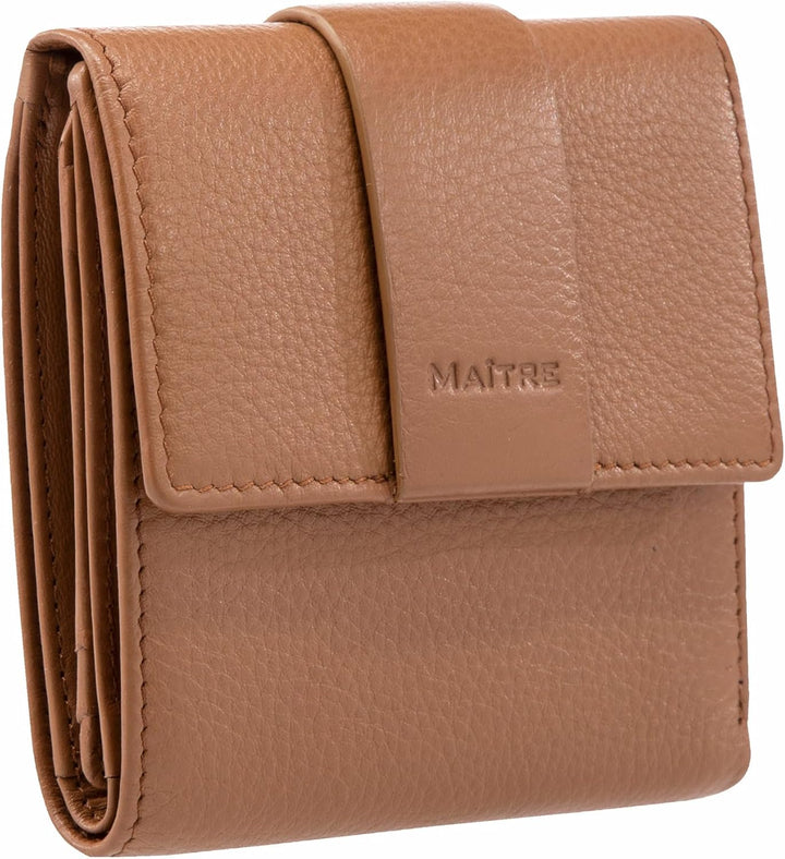 Maitre - Kirschroth Dalene Wallet SQ5F Braun