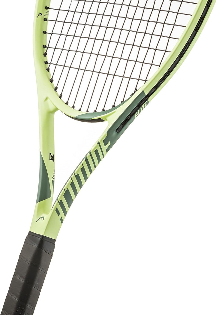Head MX Attitude Elite Tennisschläger Griffstärke 2 Lime, Griffst&amp;