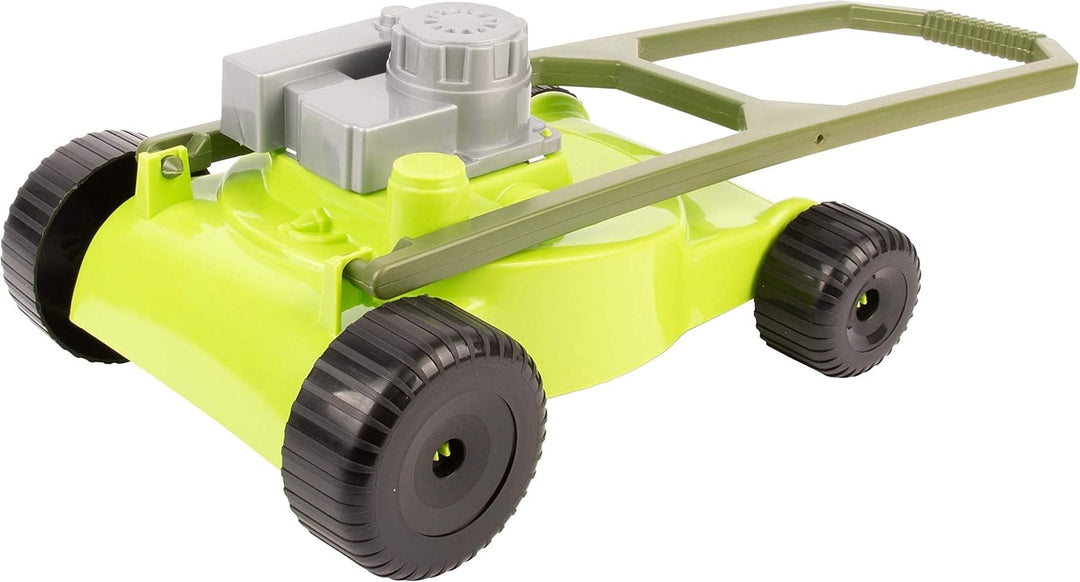 Esschert Design Kinder-Rasenmäher, Grün