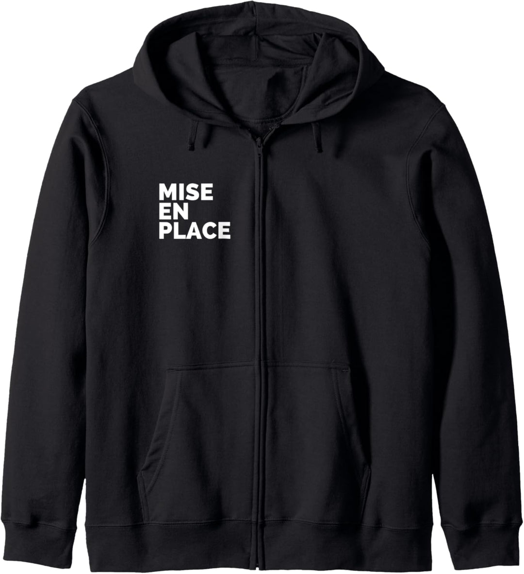 Mise en Place patch one Kapuzenjacke