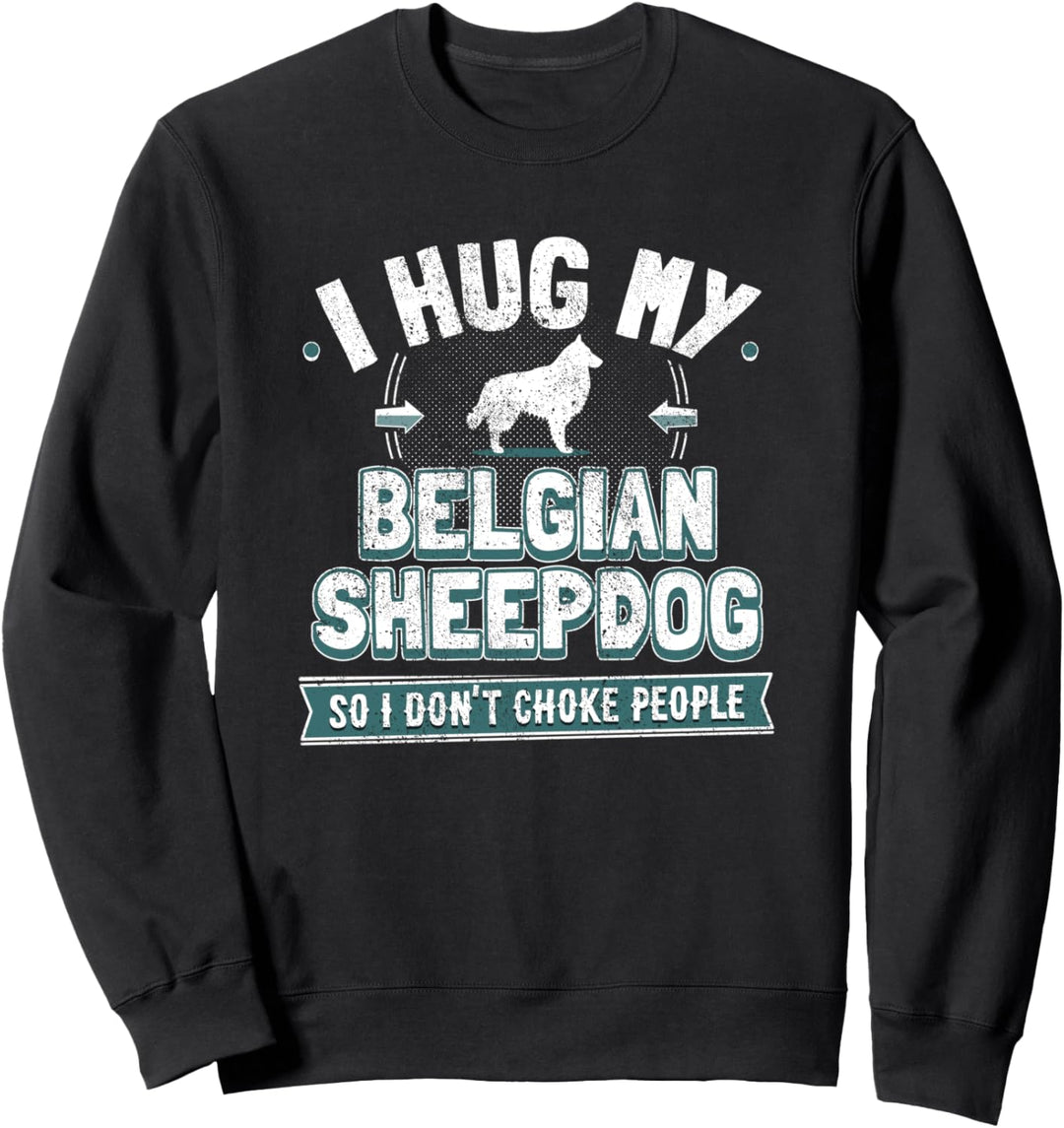 Belgischer Schäferhund Sweatshirt