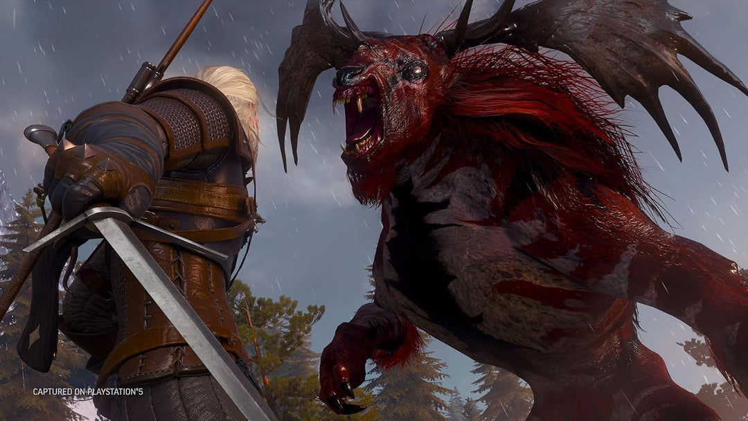 The Witcher 3: Complete Edition - [PlayStation 5] PlayStation 5 Complete, PlayStation 5 Complete