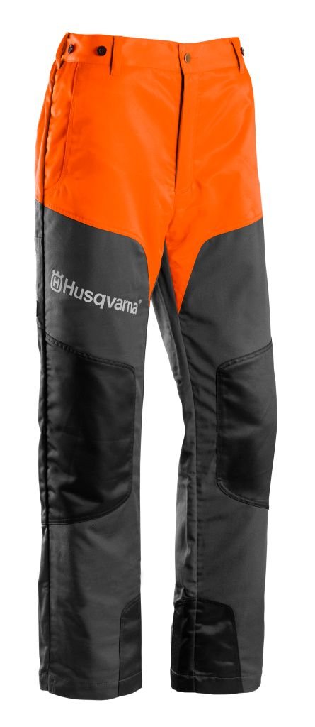 Husqvarna - Herren-Hose, Orange 86,36 cm, 86,36 cm