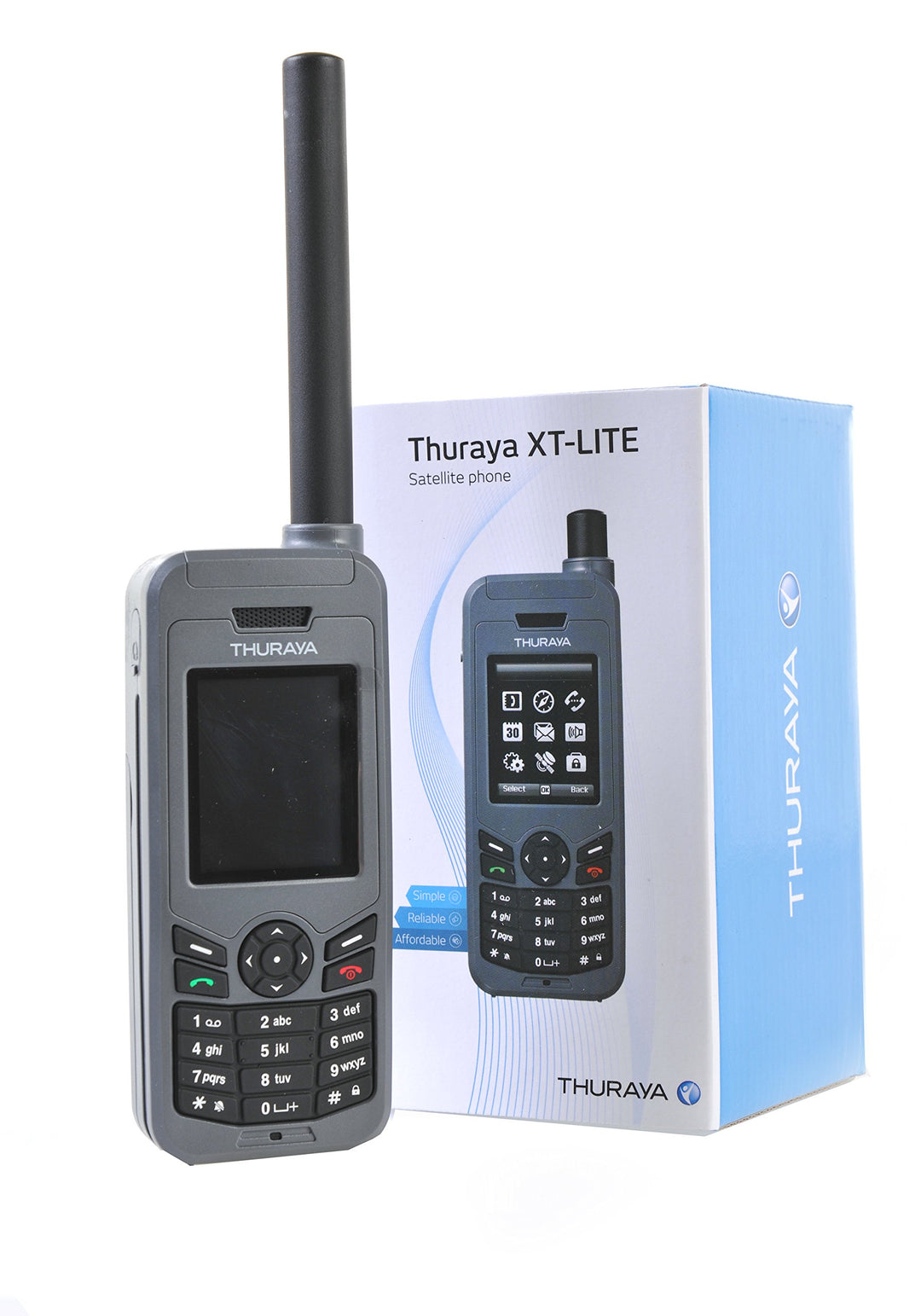 Thuraya XT-LITE Satellitentelefon 1. Nur Satellitentelefon, 1. Nur Satellitentelefon