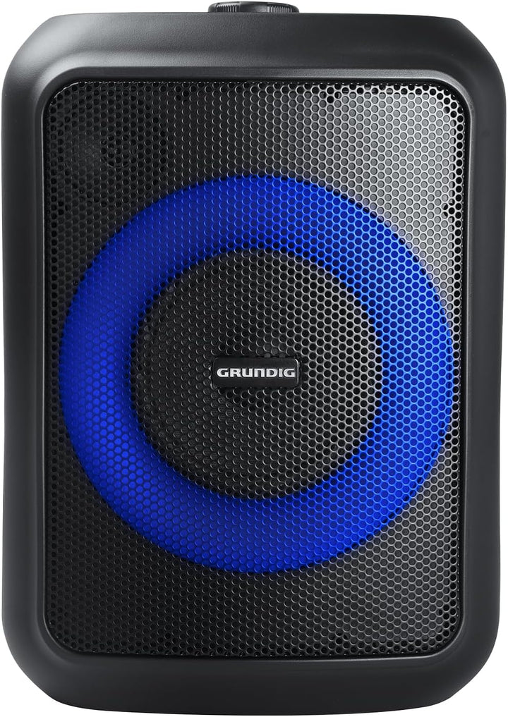 Grundig Party Hit Bluetooth Lautsprecher, Soundbox, 90 W, Bluetooth 5.0, bis zu 10 m Reichweite, RGB