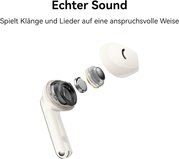 HUAWEI FreeBuds SE 3, kabellose kopfhörer mit 42 Stunden Lange Akkulaufzeit, leicht und kompakt, 10-