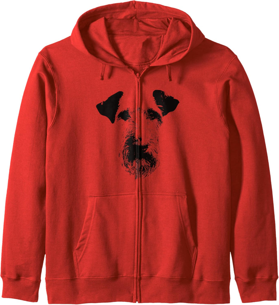Irish Terrier Kapuzenjacke