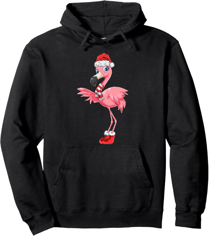 Flamingo Weihnachten Geschenk Pinker Flamingo Pullover Hoodie